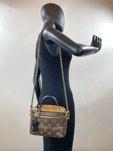 LOUIS VUITTON REVERSE MONOGRAM VANITY PM