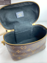 LOUIS VUITTON REVERSE MONOGRAM VANITY PM