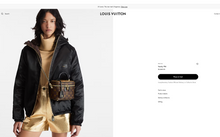 LOUIS VUITTON REVERSE MONOGRAM VANITY PM