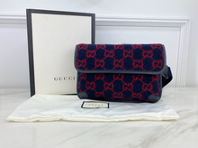 GUCCI BELT BAG WOOL GG MONOGRAM