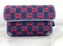 GUCCI BELT BAG WOOL GG MONOGRAM