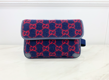 GUCCI BELT BAG WOOL GG MONOGRAM