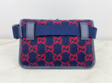 GUCCI BELT BAG WOOL GG MONOGRAM