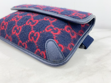 GUCCI BELT BAG WOOL GG MONOGRAM