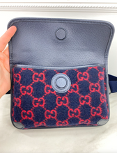 GUCCI BELT BAG WOOL GG MONOGRAM