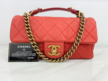 CHANEL CAVIAR QUILTED MEDIUM CHIC QUILT FLAP BAG