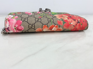 GUCCI DIONYSUS BLOOMS CHAIN WALLET