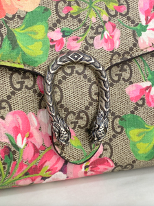 GUCCI DIONYSUS BLOOMS CHAIN WALLET