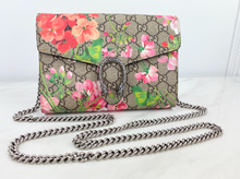 GUCCI DIONYSUS BLOOMS CHAIN WALLET