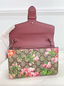 GUCCI DIONYSUS BLOOMS CHAIN WALLET