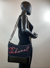 CHANEL GABRIELLE HOBO CALFSKIN / WOOL