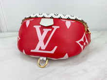 LOUIS VUITTON BUMBAG MONOGRAM GIANT ROUGE