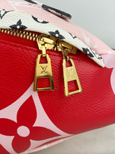 LOUIS VUITTON BUMBAG MONOGRAM GIANT ROUGE