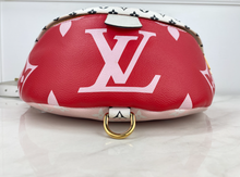 LOUIS VUITTON BUMBAG MONOGRAM GIANT ROUGE