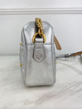 GUCCI MARMONT PEARLY METALLIC CHAIN SHOULDER BAG