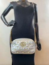 GUCCI MARMONT PEARLY METALLIC CHAIN SHOULDER BAG