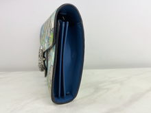 GUCCI BLOOMS DIONYSUS CHAIN WALLET (BLUE)