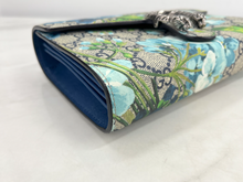 GUCCI BLOOMS DIONYSUS CHAIN WALLET (BLUE)