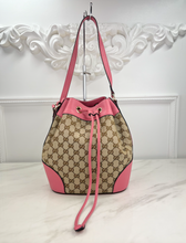 GUCCI GG BUCKET BAG (PINK)