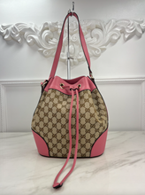 GUCCI GG BUCKET BAG (PINK)