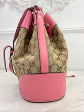 GUCCI GG BUCKET BAG (PINK)