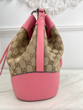 GUCCI GG BUCKET BAG (PINK)