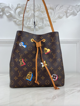 LOUIS VUITTON MONOGRAM LOVE LOCK NEONOE LIMITED EDITION