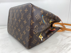 LOUIS VUITTON MONOGRAM LOVE LOCK NEONOE LIMITED EDITION