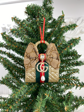 GG PURSE ORNAMENT CANVAS #2