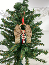 GG PURSE ORNAMENT CANVAS #2