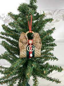 GG PURSE ORNAMENT CANVAS #2