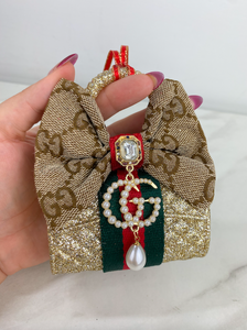 GG PURSE ORNAMENT CANVAS #2