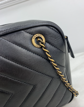 CHANEL PYRAMID CC CAMERA BAG CHEVRON QUILTED (LARGE)