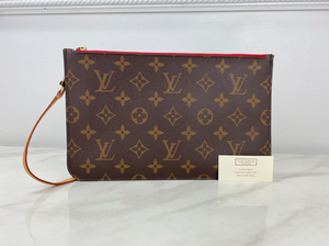 LOUIS VUITTON NEVERFULL GM POCHETTE AR2167 MONO