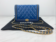 CHANEL "CHAIN AROUND" - BOY WOC (LIMITED EDITION - BLUE)