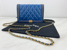 CHANEL "CHAIN AROUND" - BOY WOC (LIMITED EDITION - BLUE)