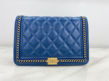 CHANEL "CHAIN AROUND" - BOY WOC (LIMITED EDITION - BLUE)