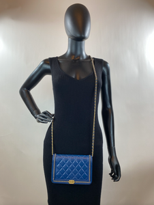 CHANEL "CHAIN AROUND" - BOY WOC (LIMITED EDITION - BLUE)