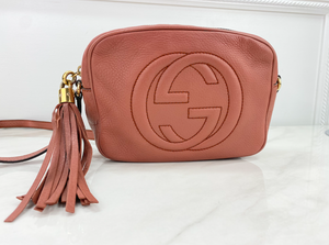 GUCCI SOHO DISCO SALMON PINK