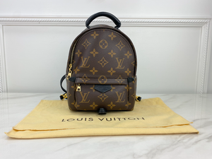 LOUIS VUITTON PALM SPRINGS  BACKPACK MINI MONO