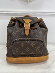 LOUIS VUITTON MONTSOURIS BACKPACK PM MINI (VINTAGE STYLE)