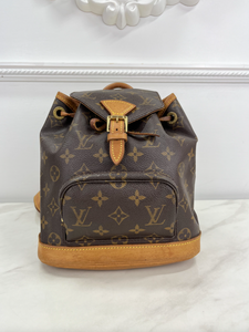 LOUIS VUITTON MONTSOURIS BACKPACK PM MINI (VINTAGE STYLE)