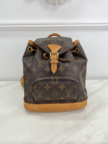 LOUIS VUITTON MONTSOURIS BACKPACK PM MINI (VINTAGE STYLE)