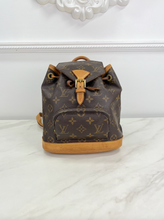 LOUIS VUITTON MONTSOURIS BACKPACK PM MINI (VINTAGE STYLE)