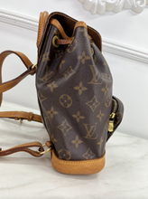 LOUIS VUITTON MONTSOURIS BACKPACK PM MINI (VINTAGE STYLE)