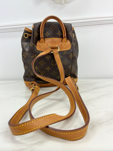 LOUIS VUITTON MONTSOURIS BACKPACK PM MINI (VINTAGE STYLE)