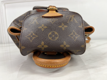 LOUIS VUITTON MONTSOURIS BACKPACK PM MINI (VINTAGE STYLE)