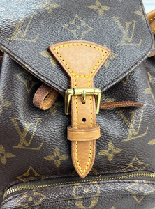 LOUIS VUITTON MONTSOURIS BACKPACK PM MINI (VINTAGE STYLE)