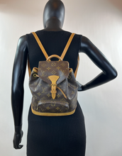 LOUIS VUITTON MONTSOURIS BACKPACK PM MINI (VINTAGE STYLE)