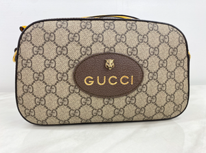 GUCCI OPHIDIA WEB NEO VINTAGE SHOULDER BAG